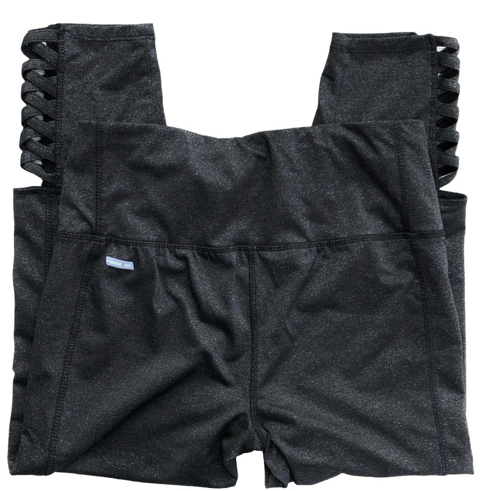 Danskin Athletic Yoga Leggings Strappy S